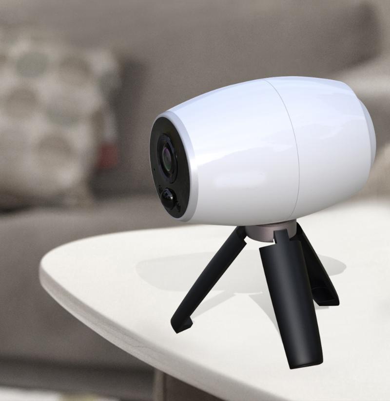 Cameras 2MP 1080P Wire-free Low Power Comsunption IP Camera Motion Detection Baby Monitor