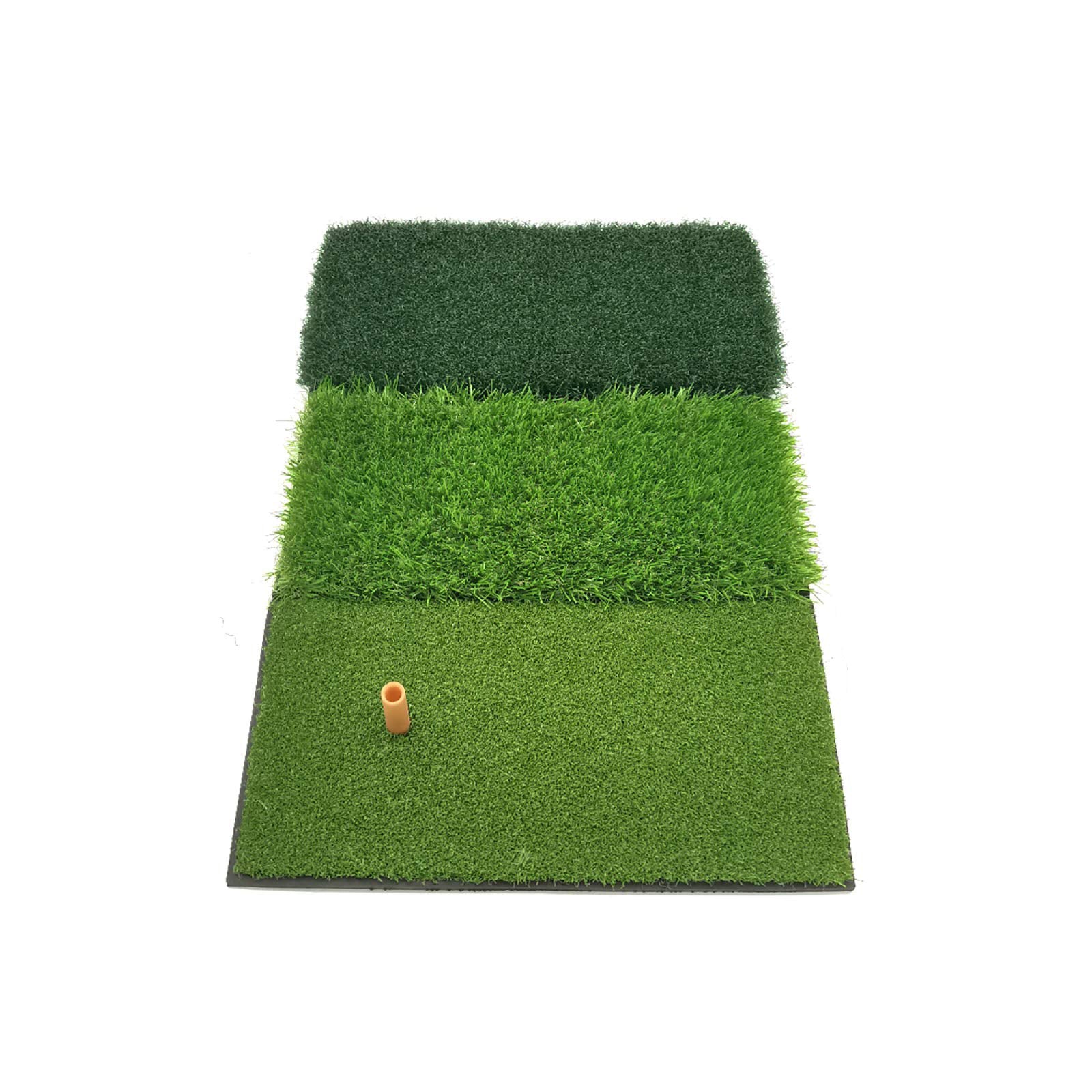 Mini Golf Putting Mat Outdoor Office Artificial Grass Non-Slip Thickening Turf Indoor Practice Carpet Portable Swing Training Aid No Taste