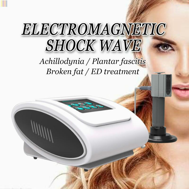 Electric Massagers Ce Approved Extracorporeal Shockwave Wave Therapy Equipment With Good Quality After Sales Fault Is Zero
