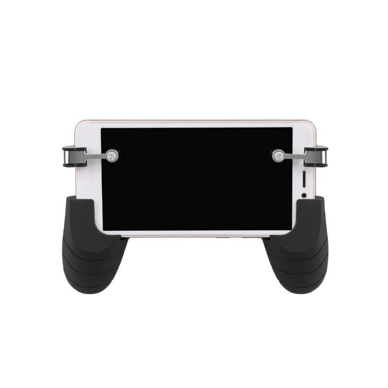 Game Controllers & Joysticks For R9-A Mobie Controller Gamepad Tablet Trigger Fire Button Aim Key Mobile Games Grip Handl L1R1 Shooter Joyst