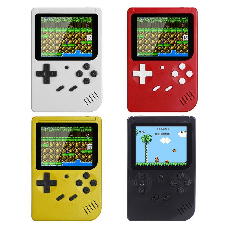 Game Controllers & Joysticks 500 IN 1 Retro Video Console Handheld Portable Pocket Mini Consolefor Kids Gift