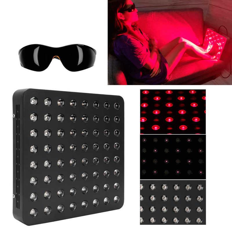 Electric Massagers LED Red Light Therapy Lamp Infrared Physiotherapy Device 660nm&850nm 110-240V Health Care