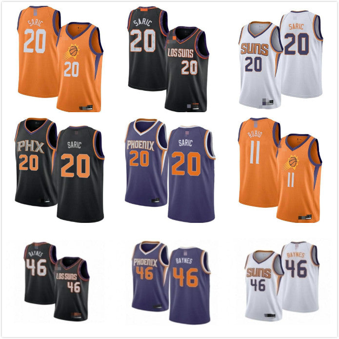 Jersey Mens Womens Youth Tyler Johnson 8 Frank Kaminsky 25 Mikal Bridges Black white orange custom Basketball Jerseys