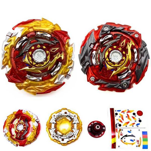 Burst Superking B-172 World Spriggan Unite 2b Spinning Top No Launcher Metal Fusion Gyroscope Toys for Children Boys Xmas Gifts Q0528