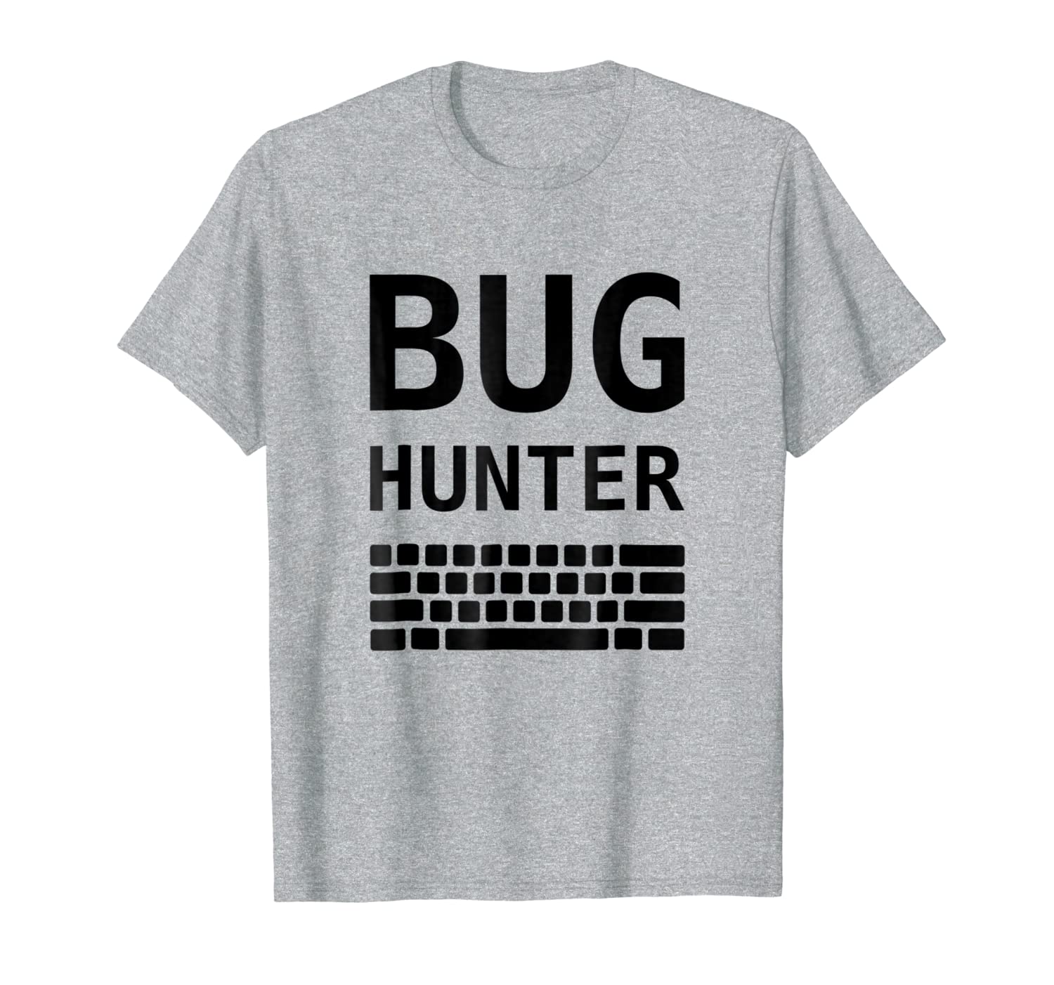 Bug Hunter - Software Test Engineer T-Shirt Black Design