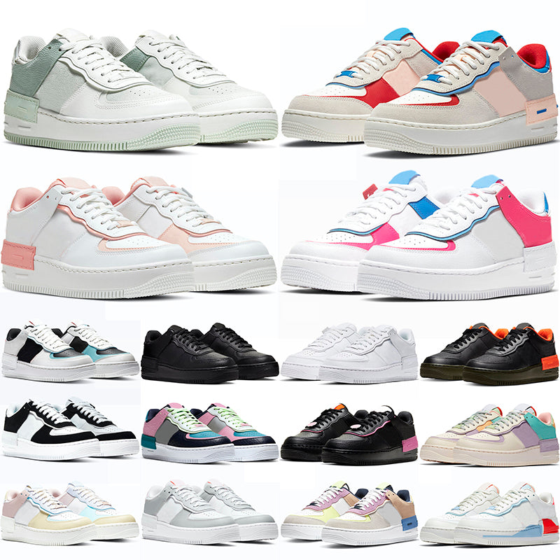 High Quality Shadow Running Shoes Men Women Triple Black White Pale Ivory Spruce Aura Sail Cotton Candy Mens Womens Trainers Sports Sneakers