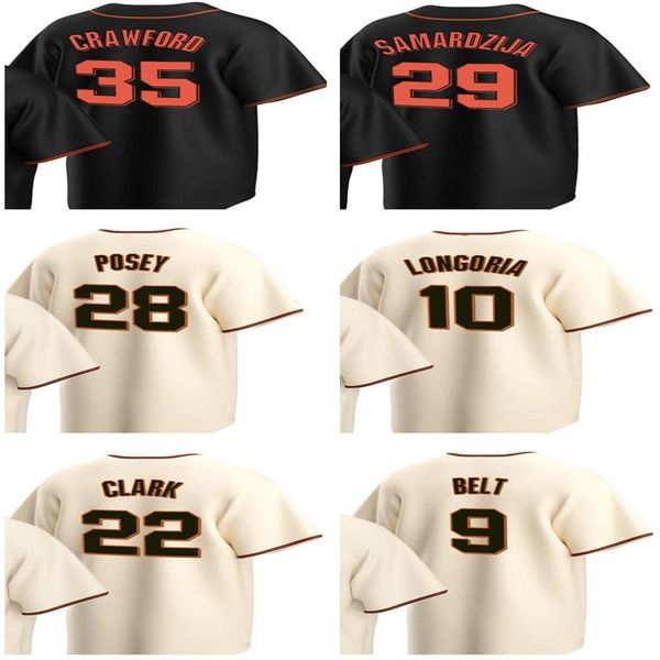 Posey Pence Belt Men&#039;s Women&#039;s Youth&#039;s jersey 29 Jeff Samardzija 47 Johnny Cueto 5 Mike Yastrzemski 9 Matt Williams McCutchen