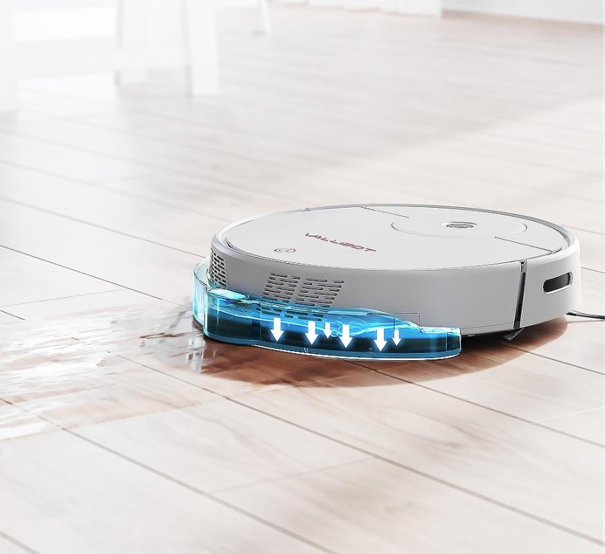 Vacuum Cleaners VALUBOT K100 Robot Cleaner Wet Mopping Floors 1800pa Pet Hair Auto Recharge WiFi App Smart Home