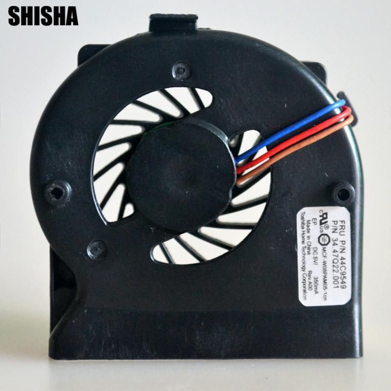 Laptop Cooling Pads 10pcs Fan For Lenovo Thinkpad IBM X220 X201 Cooler X200 X200S X200T Original Cpu