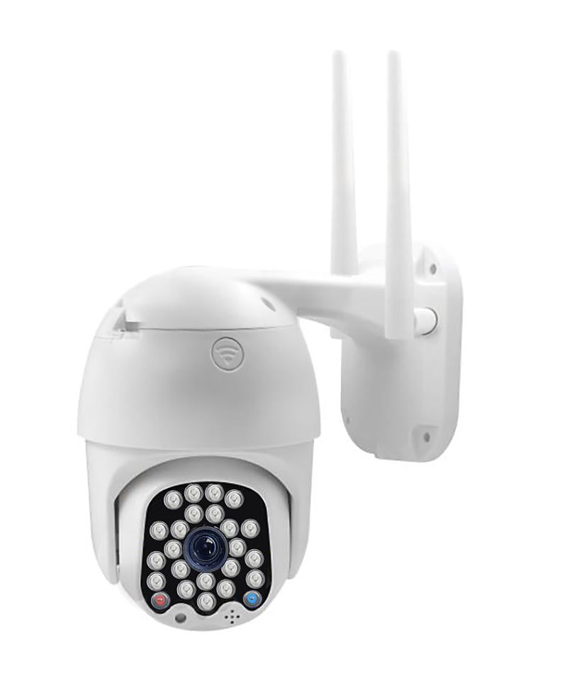 Cameras 1080P HD IP CCTV Camera 4mm 22 LEDs WiFi PTZ Security Wireless IR H.264 IP66 Waterproof Outdoor Surveillance Monitor