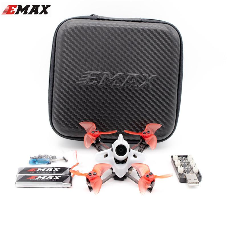 Drones EMAX Tinyhawk II RACE 90mm 2S FPV Racing RC Drone Quadcopter Multirotor F4 5A 7500KV RunCam 2 700TVL 37CH 25-100-200mW VTX