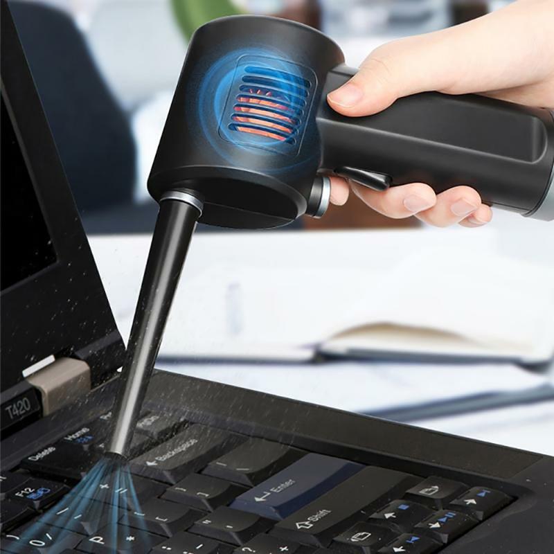 Vacuum Cleaners Air Duster Electric For Computer Keyboards Cleaning Tools USB Rechargeable Cordless Blower Keywords Laptop Accessories