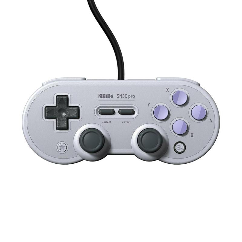 Game Controllers & Joysticks 8Bitdo SN30 PRO USB Bluetooth Gamepad Rocker For NS Switch PC Android Macos YUK