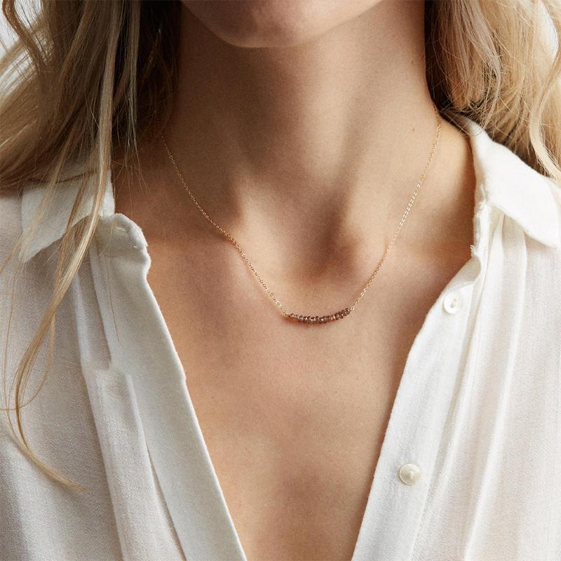 Pendant Necklaces Laramoi Women Necklace Female Elegant Chokers Party Birthday Gift Stainless Steel Charm Jewelry