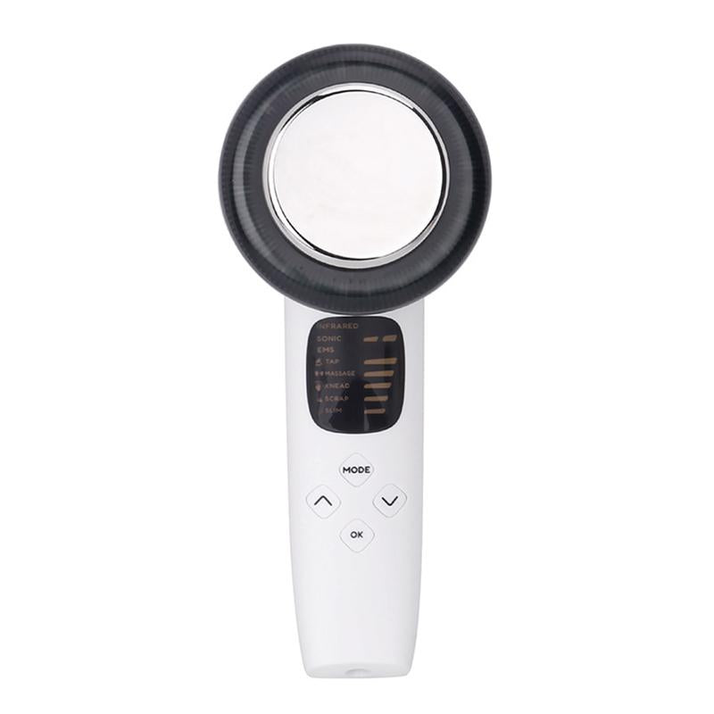 Electric Massagers 3 In 1 EMS Infrared Ultrasonic Body Slimming Whitening Massage Beauty Machine Fat Burner Therapy