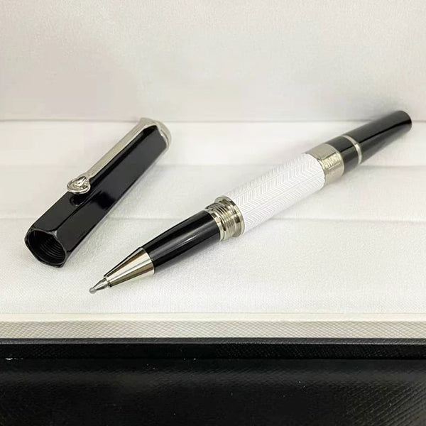 gel pens Writer Special Edition Elizabeth Series 6836-9000 barrel Luxury Ballpoint Pen writing supplies korean Gift Plush Pouch