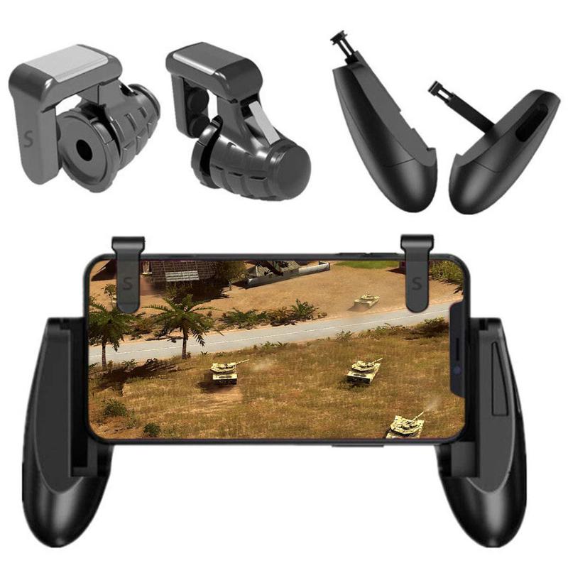 Game Controllers & Joysticks For PUBG Mobile Controller Controller, Cellphone Trigger, Gift Kids L1R1 Sensitive Shoot Aim,