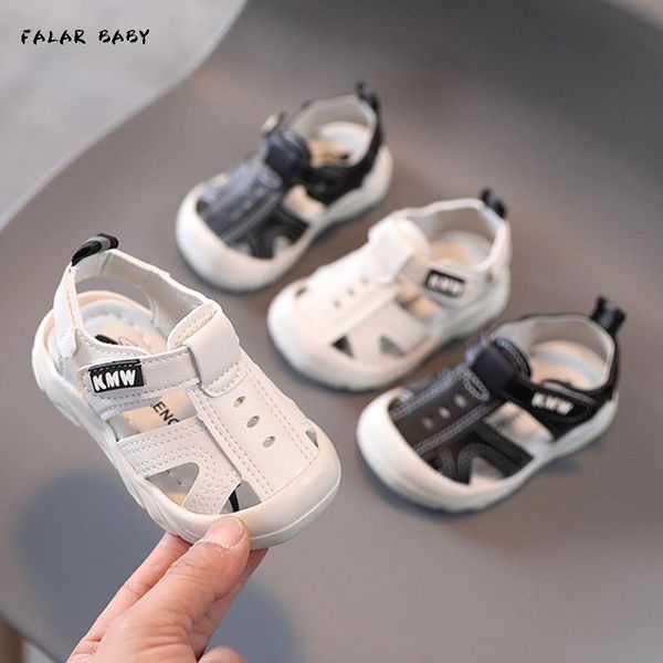 Sandals Born Toddler Shoes Baby Boy Girl First Walkers Casual Beach Sport Soft Sole Children Infant Summer White