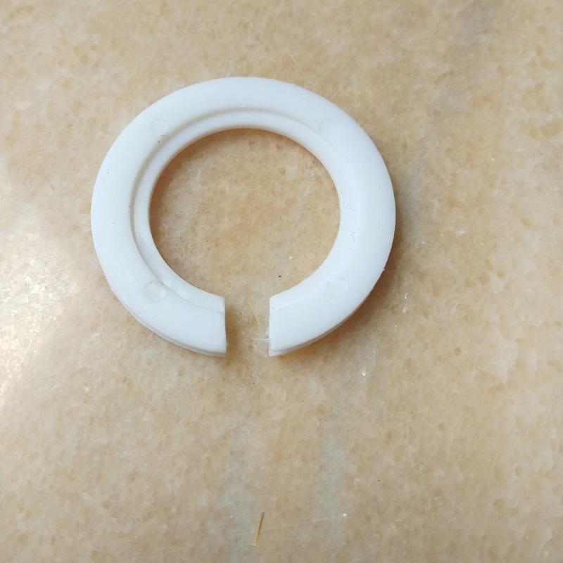 Lamp Covers & Shades 10pieces-lot E27 To E14 Lampshade Light Socket Reducing Ring Adapter Washer White Shade Lampholder Accessories