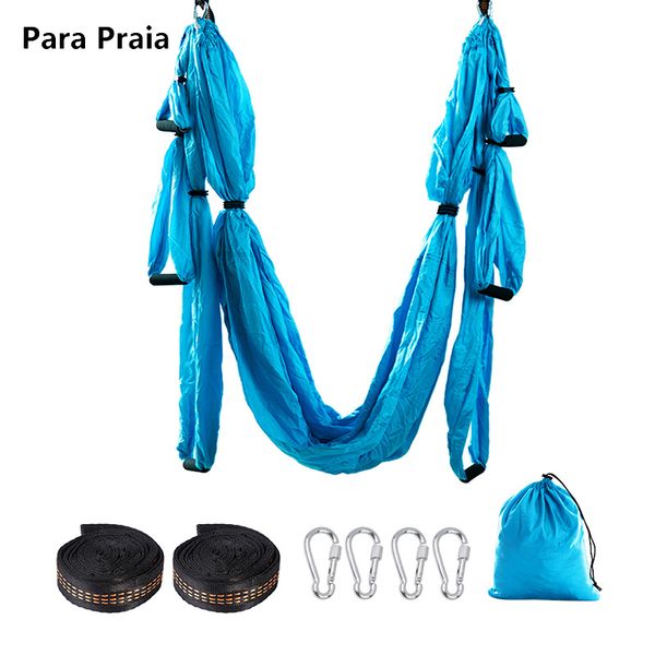Aerial Yoga Yoga Hammock Anti Gravity Ultralight Parachute Nylon Swing hammock Unmissable Fitness Equipment Home Gym