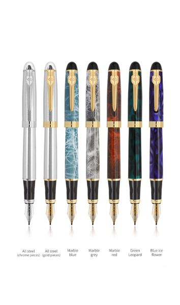 Fountain Pen High Quality Clip Pens Classic Fountain-Pen Business Writing Gift for Office Stationery Supplies 560436913160