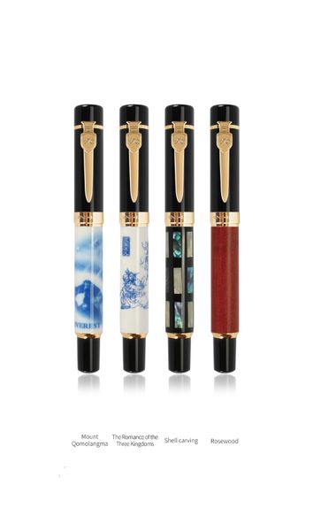 Business retro gift practice calligraphy signature writing pen Writing Gift for Office Stationery Supplies
