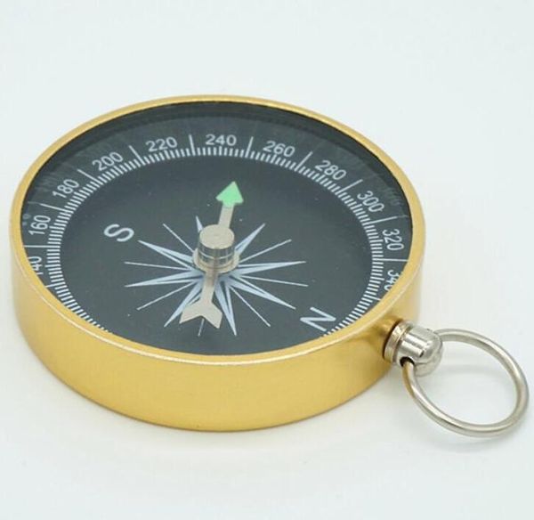 Creative Gold Silver Compass Wedding Party Favors Birthday Travel Themed Wedding Gifts Mariage Decoration