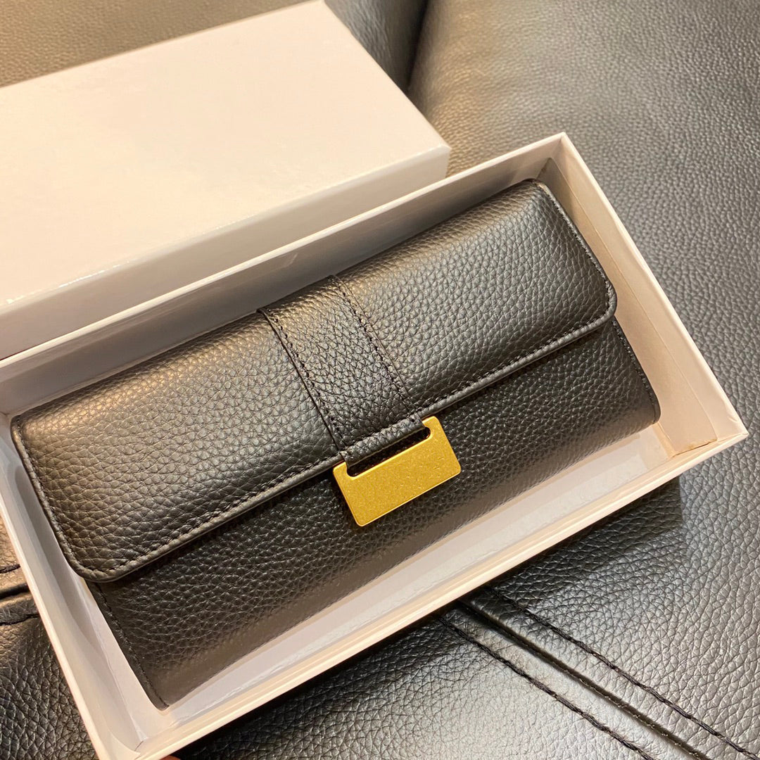 Women Wallets Luxurys Designers Bags High Quality Long Purse for Woman Leather Wallet Brand Holders Top Quanlity Big Brands