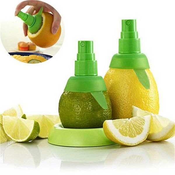 2PCS Home Kitchen Gadgets Orange Sprayer Fruit Juice Citrus Spray Cooking Tools Accessories