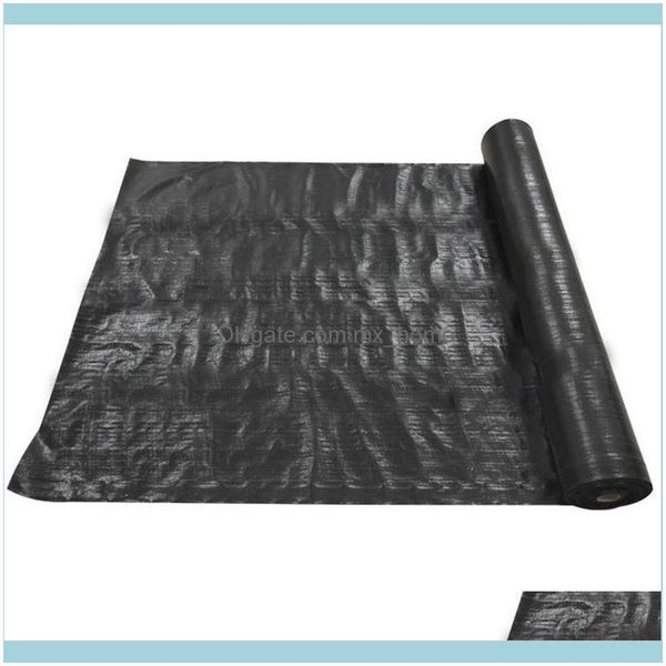 Buildings Patio, Lawn Home & Gardenblack Anti-Grass Cloth Garden Greenhouse -Biological Control Mat Con Alta Uv Stabilizzazione Tarpaulin Ba