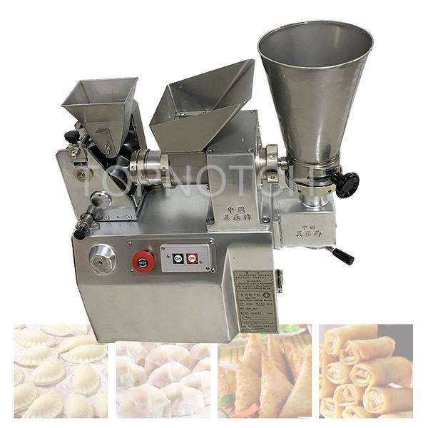 Automatic Dumpling Machine Stainless Steel Samosa Maker Small Ravioli Empanadas Making Equipment
