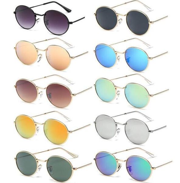 Fashion Driving Eyewear Luxury Brand Designer Sunglasses Vintage Pilot Men Women UV400 Classic Lenses Holiday Eyeglasses Logo R* Y104