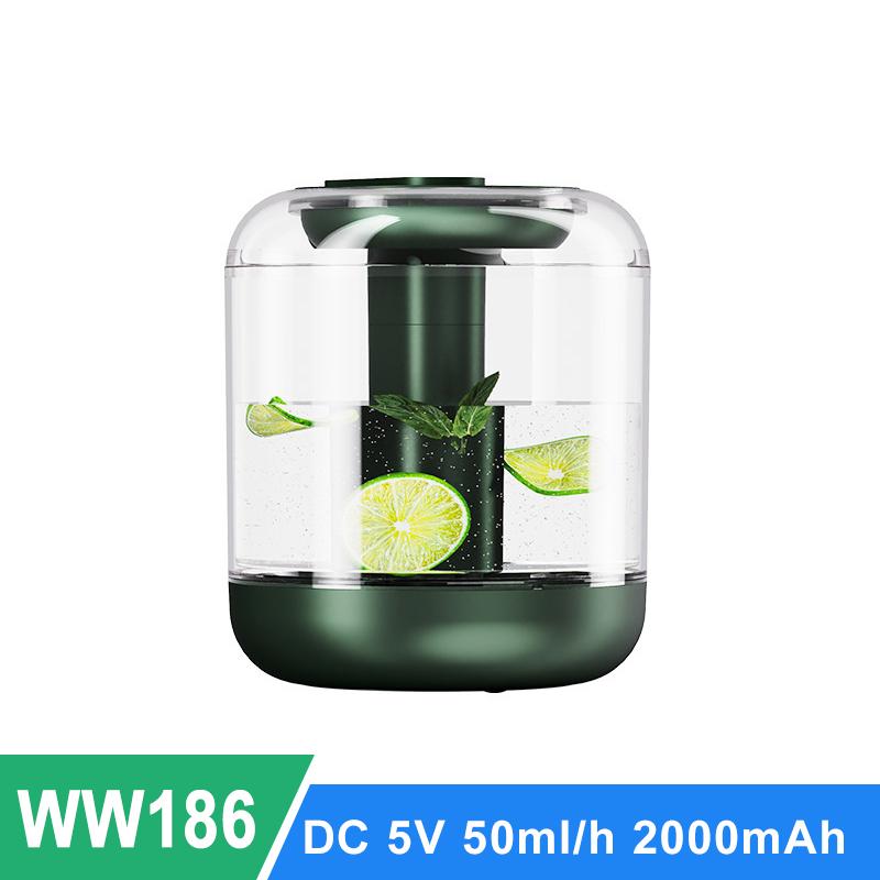 Humidifiers Transparent Humidifier Air Purifying For Home Office Large Capacity Humidificador With LED Lamp Fogger Mist Maker