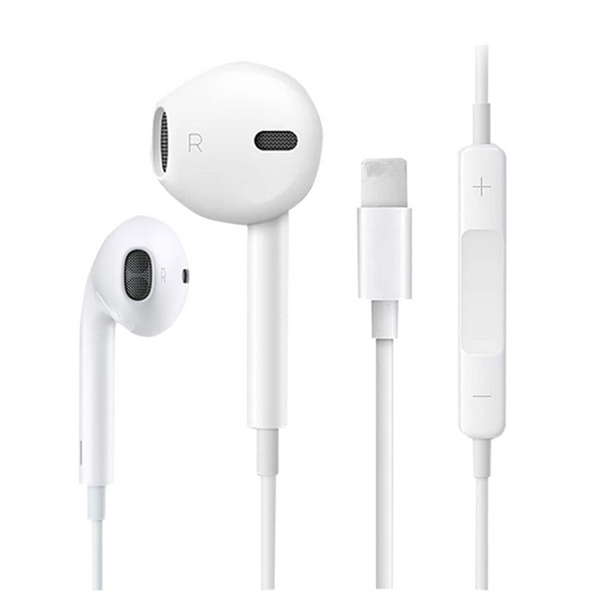 original earphones for apple iphone 7 8 X 11 12 pro max stereo bass wired headphones in ear earbuds with mic headset