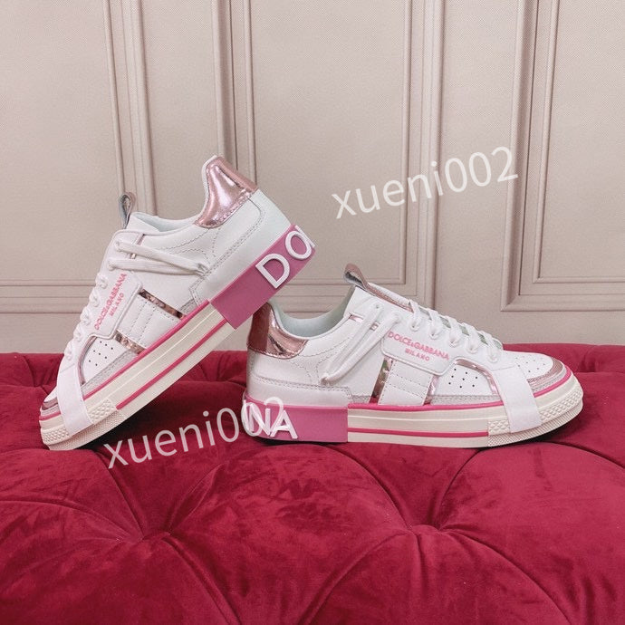 2021 Womens Mens Weaving Leather Patchwork boots Trendy Shoes Rivets Flats Studded Sports Skateboarding Tennis Comfort Casual Shoes 35-45