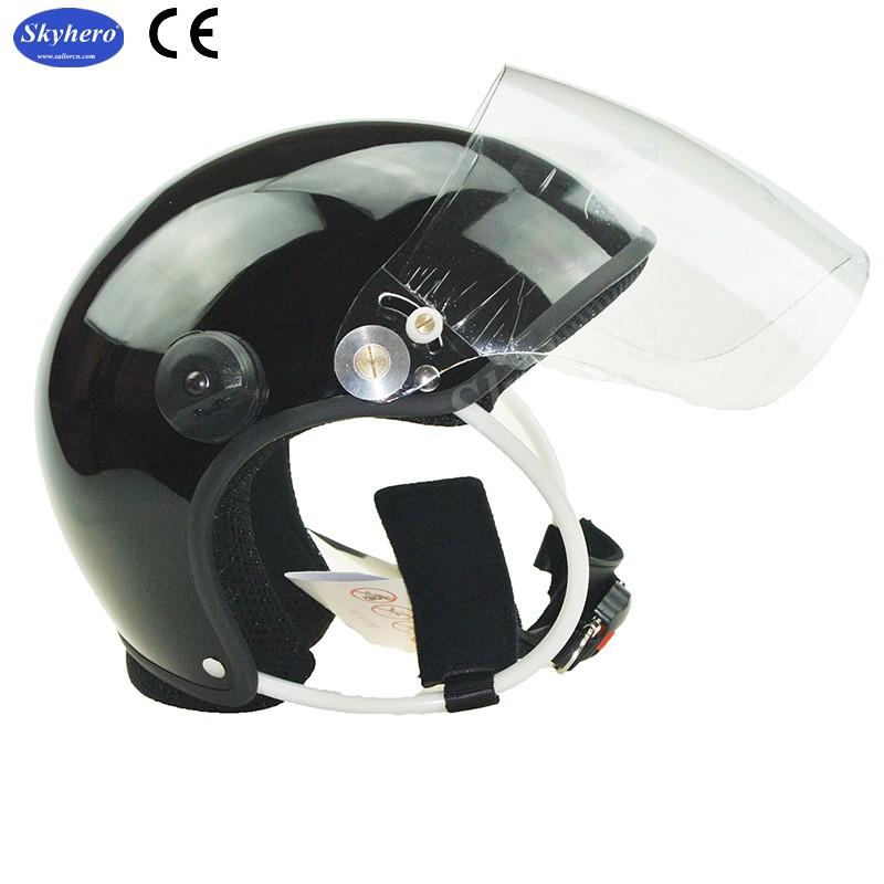 Cycling Helmets High Quality Paramotor Helmet Only With Visor And Part To Install Headset