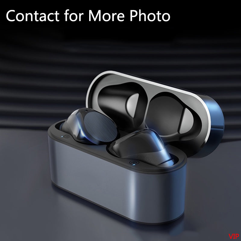 Wirless Earphone earphones Chip Transparency Metal Rename GPS Wireless Charging Bluetooth Headphones Generation In-Ear Detection For Cell Phone girl