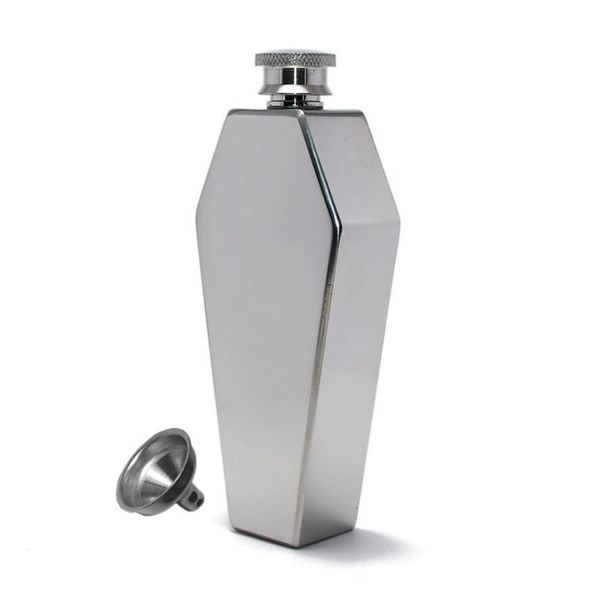 Five-Pointed Star Portable 3.5oz Mini Hip Flask Stainless Steel Creative Cute Liquor Flasks Wine Bottle With Funnel For Women Drink Bar BBQS