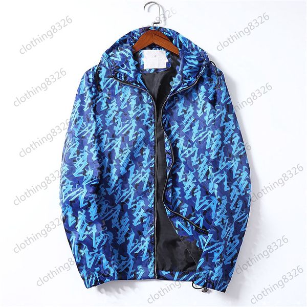 2021 hot men&#039;s designer Sweatshirt long hoodie jacket Designer jacket high quality Slim fashion Flight Pilot Jackets Outerwear Size M-3