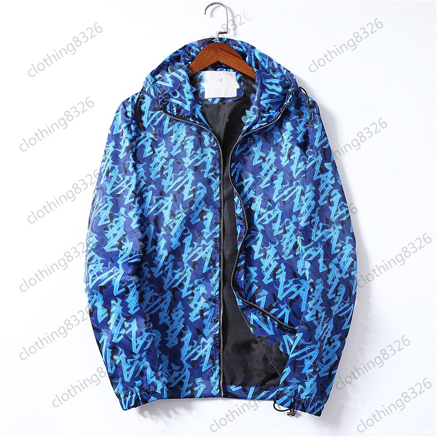 2021 hot men&#039;s designer Sweatshirt long hoodie jacket Designer jacket high quality Slim fashion Flight Pilot Jackets Outerwear Size M-3XL