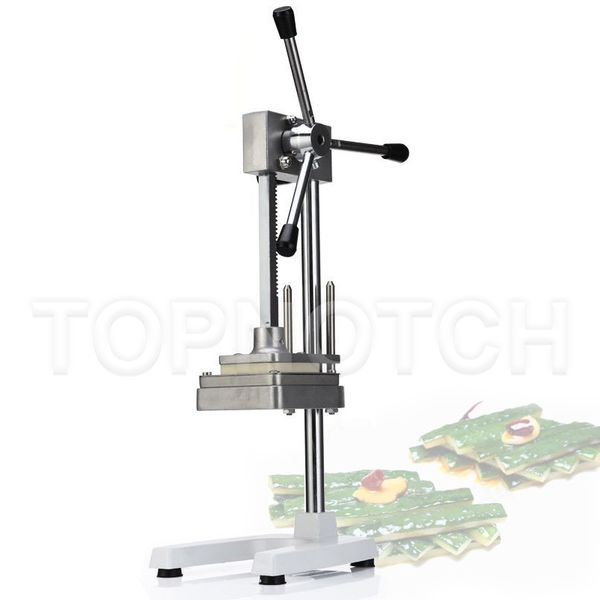 Hand Operated Vertical French Fry Cutter Machine Cucumber Onion Potato Cutting Maker For Kitchenware