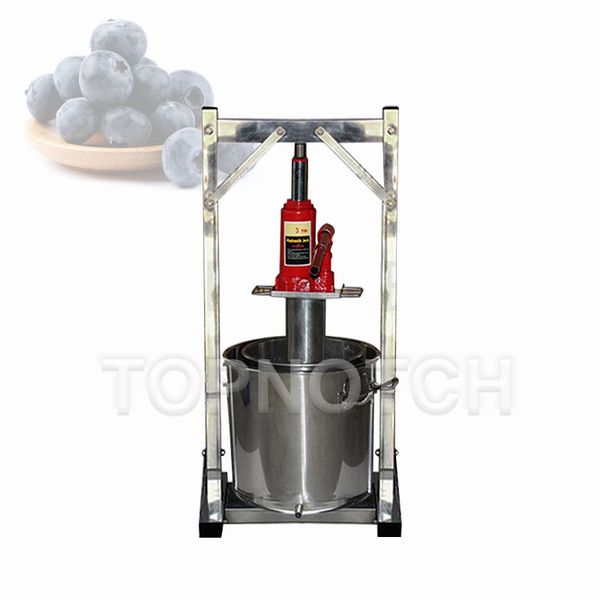 Stainless Steel Grape Pressing Machine Jack Press Juicer Wine Equipment