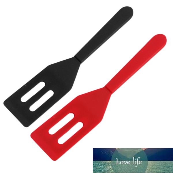 Silicone Slotted Cooking Spatula Heat-Resistant Kitchen Turner Cooking Utensil Kitchen Cooking Accessories Factory price expert design Quali