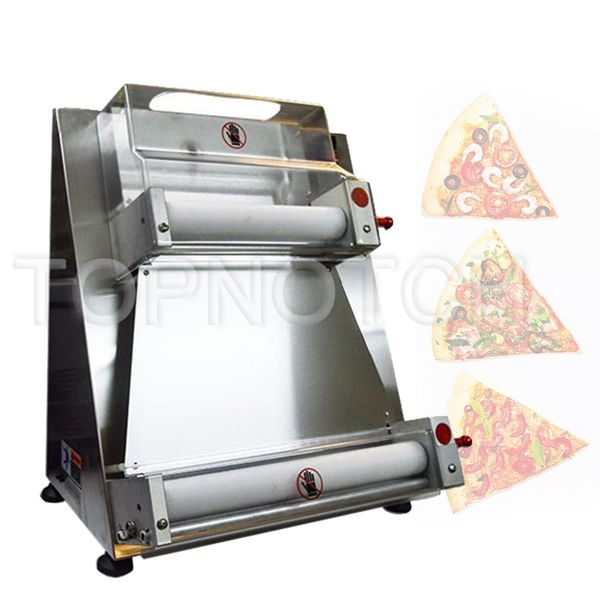 Fully Automatic Desktop Kitchen Pizza Noodle Machine 220V Dough Western Restaurant Equipment