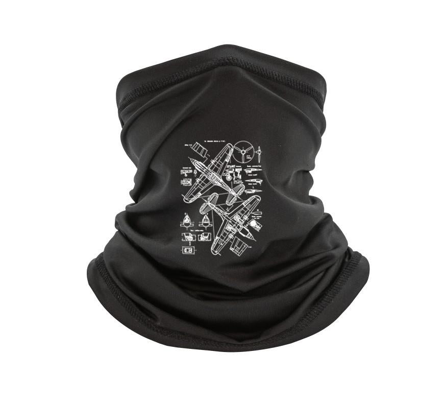 Scarves P-40 Concep Blueprin S Spi Fire Men Scarfs Figh Er Plane War Pilo Aircraf Airplane Ees Shor Sleeve Scarf Co On