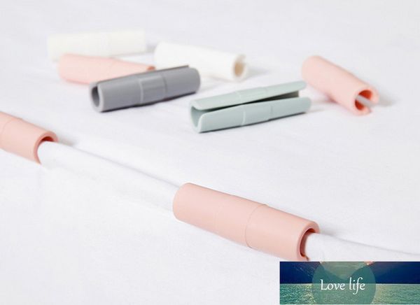 10Pcs Bed Sheet Clip Mattress Grippers Fasteners Clothes Pegs Coverlet Holder Slip-Resistant Fixing Clip Holders Clamps