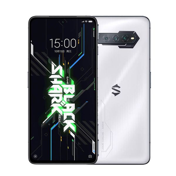 Original Xiaomi Black Shark 4S 5G Mobile Phone Gaming 12GB RAM 128GB 256GB ROM Snapdragon 870 Android 6.67&quot; Full Screen 48.0MP AI NFC F