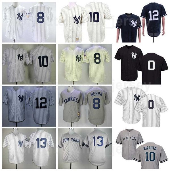 Vintage Baseball 0 Adam Ottavino Jersey Retro 1929 1939 1951 Retire 8 Yogi Berra 10 Phil Rizzuto 12 Wade Boggs 13 Alex Rodriguez Pinstripe W