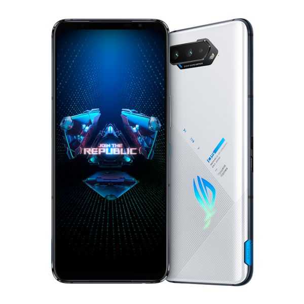 Original ASUS ROG 5S 5G Mobile Phone Gaming 16GB 18GB RAM 128GB 256GB 512GB ROM Snapdragon 888+ Android 6.78&quot; Full Screen Fingerprint I