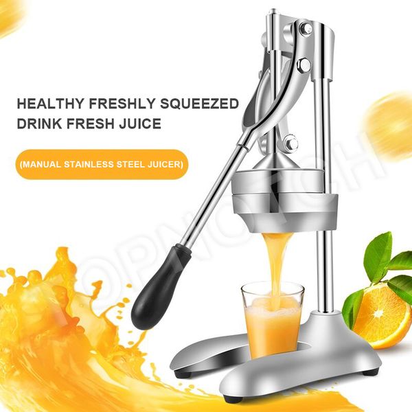 Stainless Steel Citrus Fruits Squeezer Machine Orange Lemon Juicer Fruit Pressing Maker